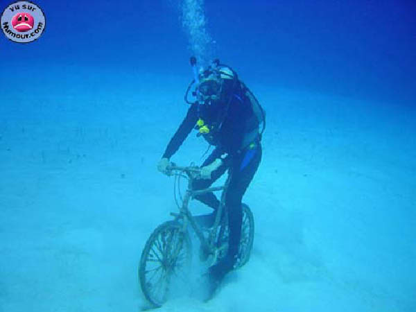 velo plongee-humourenvrac